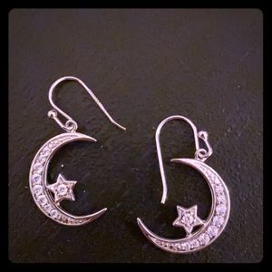 Star and moon earrings!